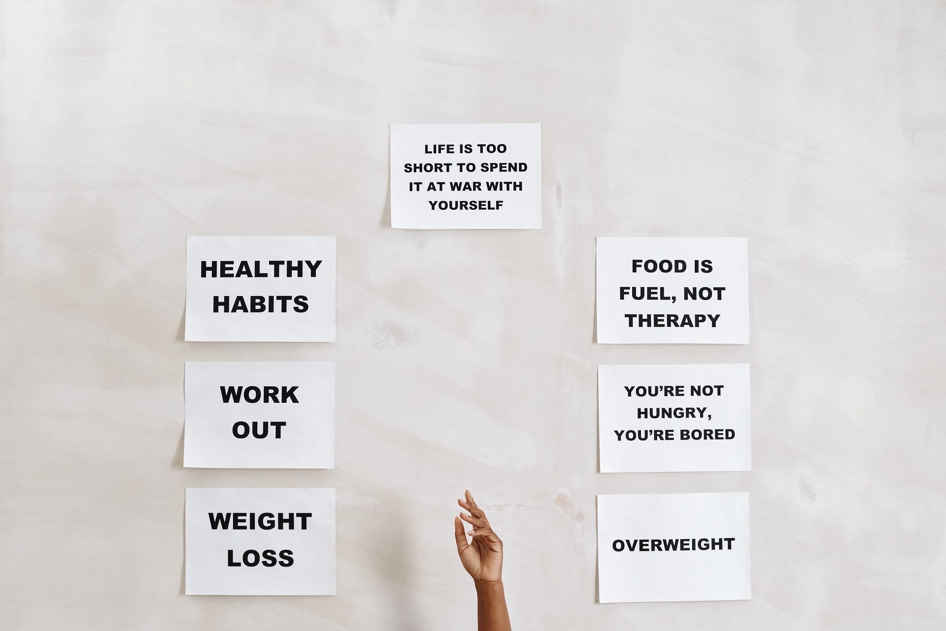 Reduces cravings and helps with emotional eating (Image via Pexels/Moe Magners)